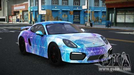 Porsche Cayman Seelle S4 for GTA 4