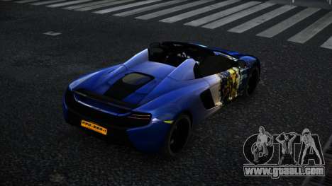 McLaren 650S Tayce S14 for GTA 4