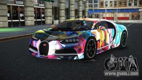 Bugatti Chiron Sonke S2 for GTA 4
