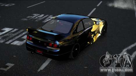 Nissan Skyline R33 Mexron S10 for GTA 4
