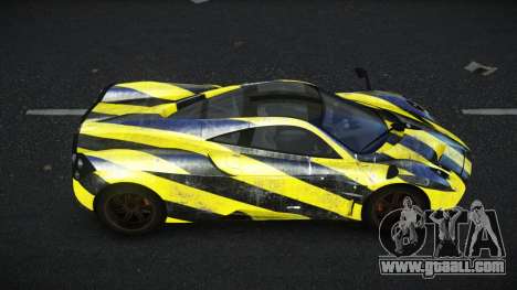 Pagani Huayra Olith S5 for GTA 4