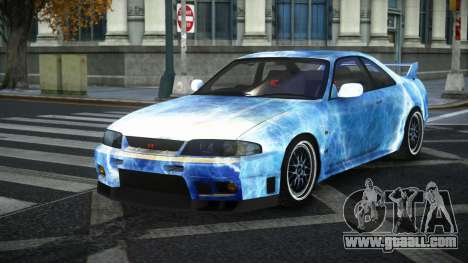 Nissan Skyline R33 Dojuke S6 for GTA 4