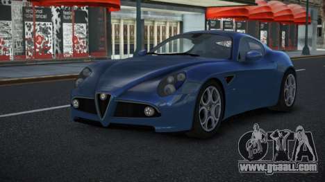 Alfa Romeo 8C Bida for GTA 4