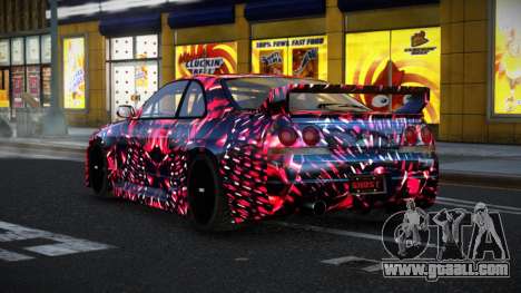 Nissan Skyline R33 Mexron S4 for GTA 4