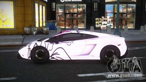 Lamborghini Gallardo Alyen S10 for GTA 4