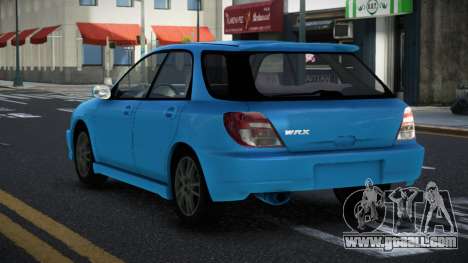 Subaru Impreza Dexfa for GTA 4