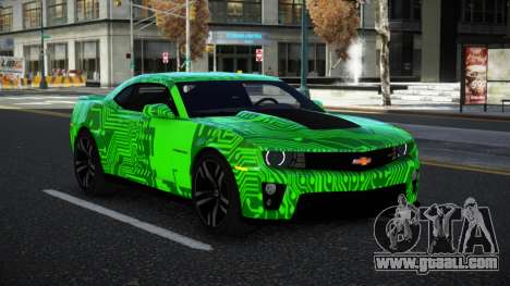 Chevrolet Camaro ZL1 Rijun S6 for GTA 4
