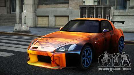 Honda S2000 Colulie S4 for GTA 4