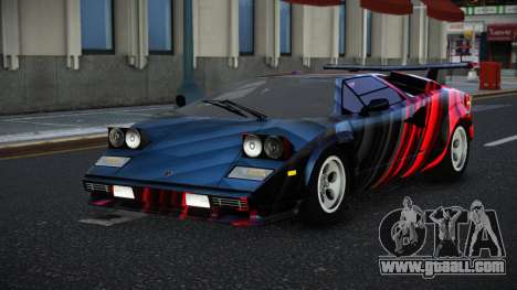 Lamborghini Countach Conke S1 for GTA 4