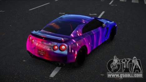 Nissan GT-R Eleryah S6 for GTA 4