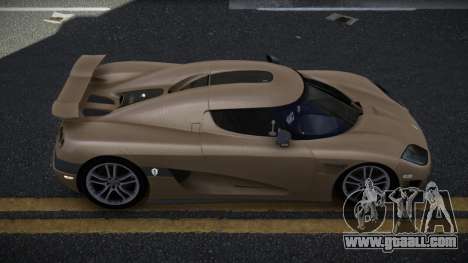 Koenigsegg CCXR Howuvog for GTA 4