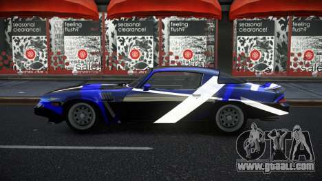 Chevrolet Camaro Z28 Elistian S2 for GTA 4