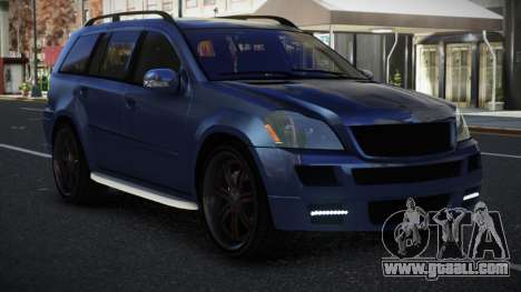 Mercedes-Benz GL450 Mebiwa for GTA 4