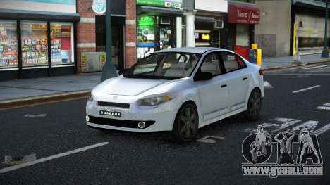 Renault Fluence Zaotu for GTA 4