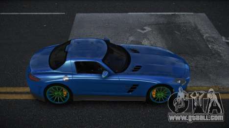 Mercedes-Benz SLS AMG Jotbavame for GTA 4