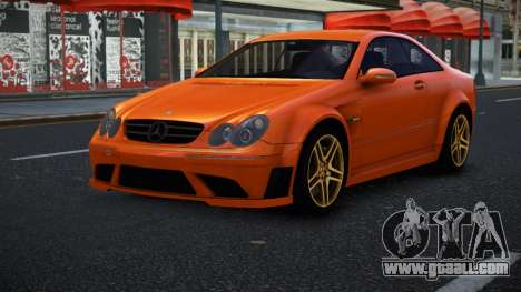 Mercedes-Benz CLK 63 AMG Vircuda for GTA 4