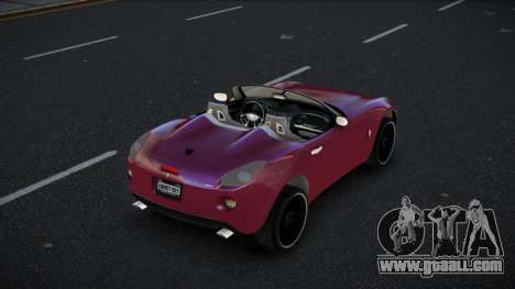 Pontiac Solstice Capiqara for GTA 4