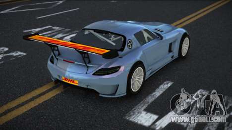Mercedes-Benz SLS AMG Radehiwe for GTA 4