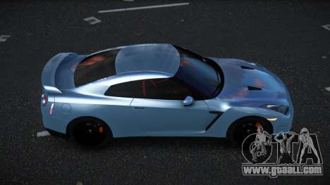 Nissan GT-R Eleryah for GTA 4