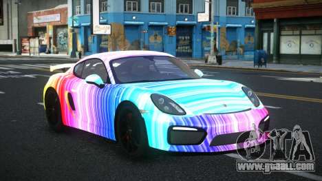 Porsche Cayman Seelle S14 for GTA 4