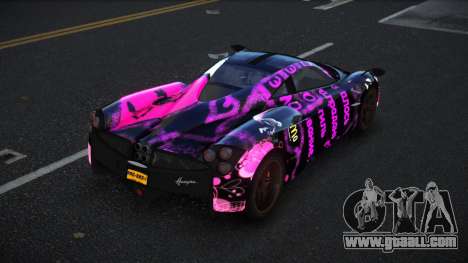 Pagani Huayra Olith S3 for GTA 4