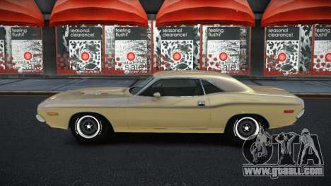 Dodge Challenger Heseca for GTA 4