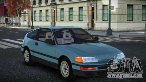 Honda CRX Zijen for GTA 4