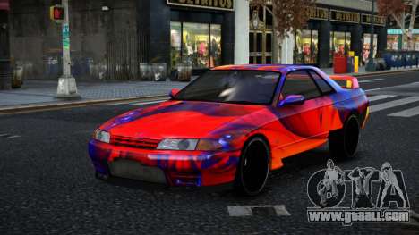 Nissan Skyline R32 Ense S11 for GTA 4