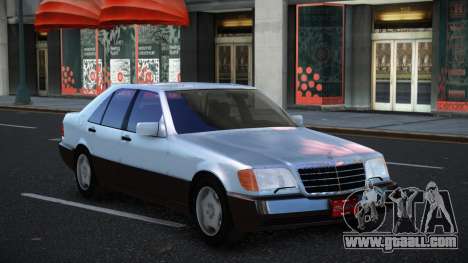 Mercedes-Benz 500SE Tujyuve for GTA 4