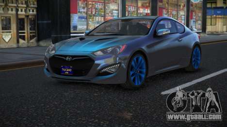 Hyundai Genesis Lethaine for GTA 4