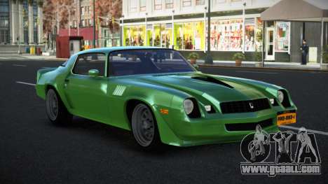Chevrolet Camaro Z28 Elistian for GTA 4