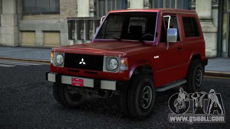 Mitsubishi Pajero Deprad for GTA 4
