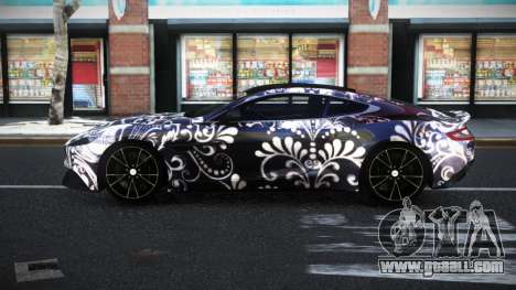 Aston Martin Vanquish Donler S1 for GTA 4