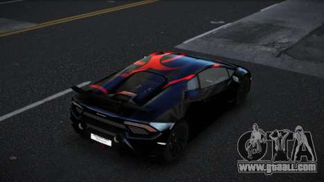 Lamborghini Huracan Ahxis S6 for GTA 4