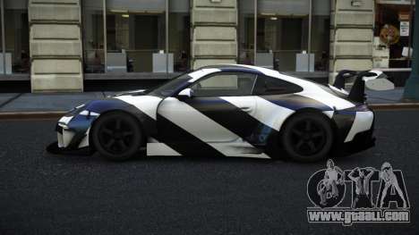 Porsche 911 GT Hunin S7 for GTA 4