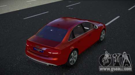 Audi S4 Fusep for GTA 4