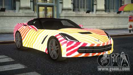 Chevrolet Corvette Natelo S8 for GTA 4