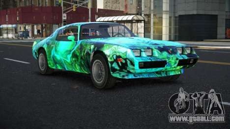 Pontiac Trans AM Matrithy S3 for GTA 4