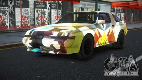 Mitsubishi Starion Uskaho S3 for GTA 4