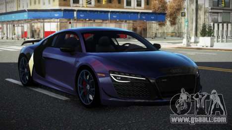 Audi R8 Riega S6 for GTA 4