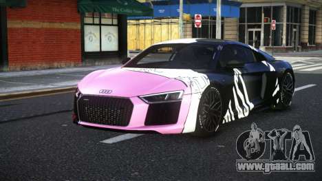 Audi R8 Jonaier S5 for GTA 4
