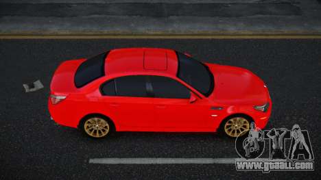 BMW M5 E60 Tehuziti for GTA 4
