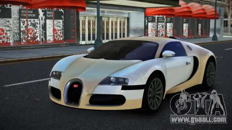Bugatti Veyron Bunde for GTA 4