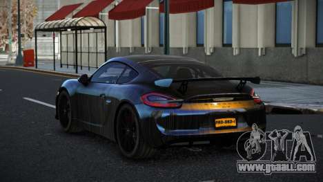 Porsche Cayman GT Reerke S3 for GTA 4