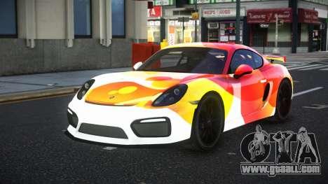 Porsche Cayman GT Reerke S12 for GTA 4