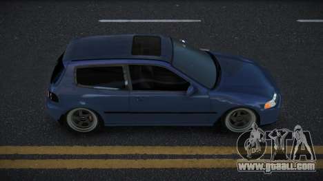 Honda Civic Tiqeduger for GTA 4