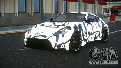 Nissan 370Z Ralatri S5 for GTA 4