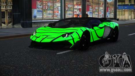 Lamborghini Aventador Vidba S7 for GTA 4
