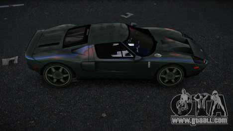 Ford GT Cozic for GTA 4