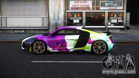 Audi R8 Amvi S5 for GTA 4